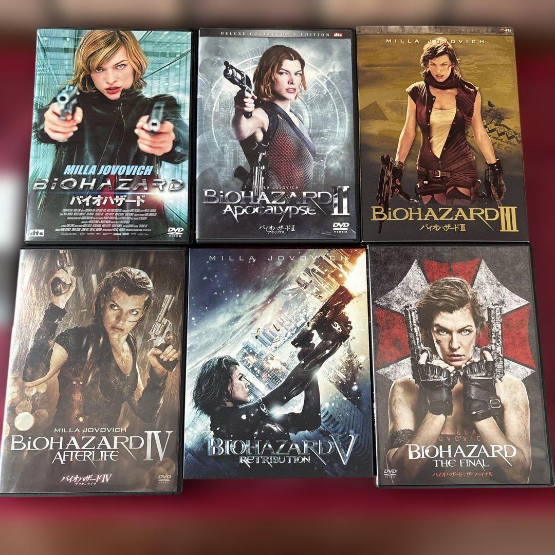 バイオハザード DVD セット 6種類 - メルカリ