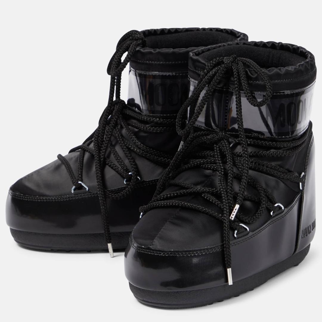 MOON BOOT Icon Low PVC snow boots　ムーンブーツ