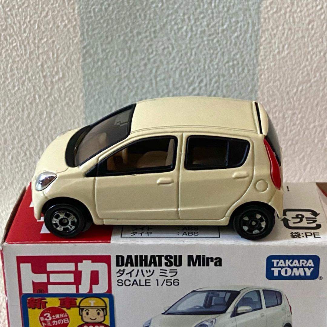 トミカ スズキワゴンR ダイハツムーヴ 6台セット - メルカリ