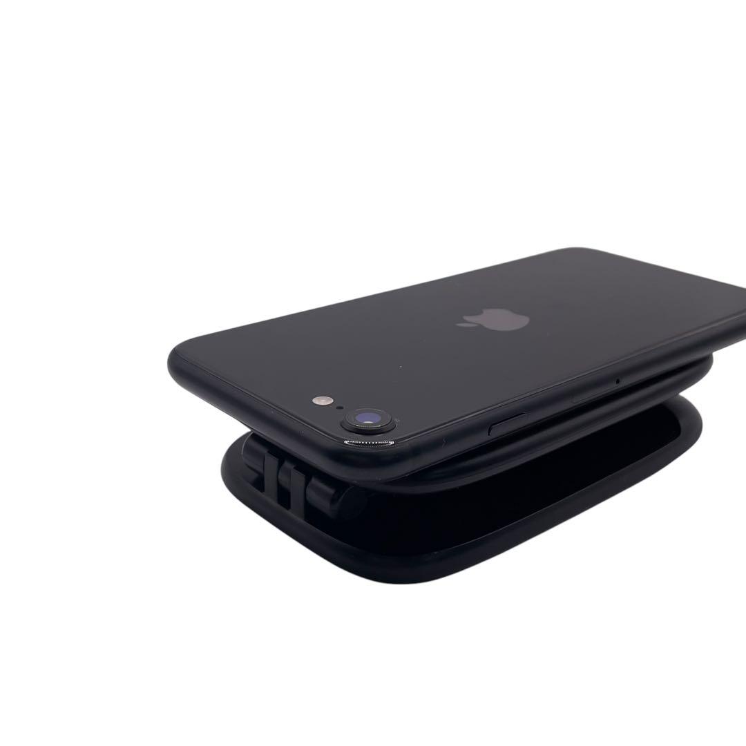 バッテリー100%✨ iPhoneSE2 第二世代 128GB SIMフリー 黒 バッテリー新品 iPhoneSE2 128GB ブラック SIMフリー 完動品