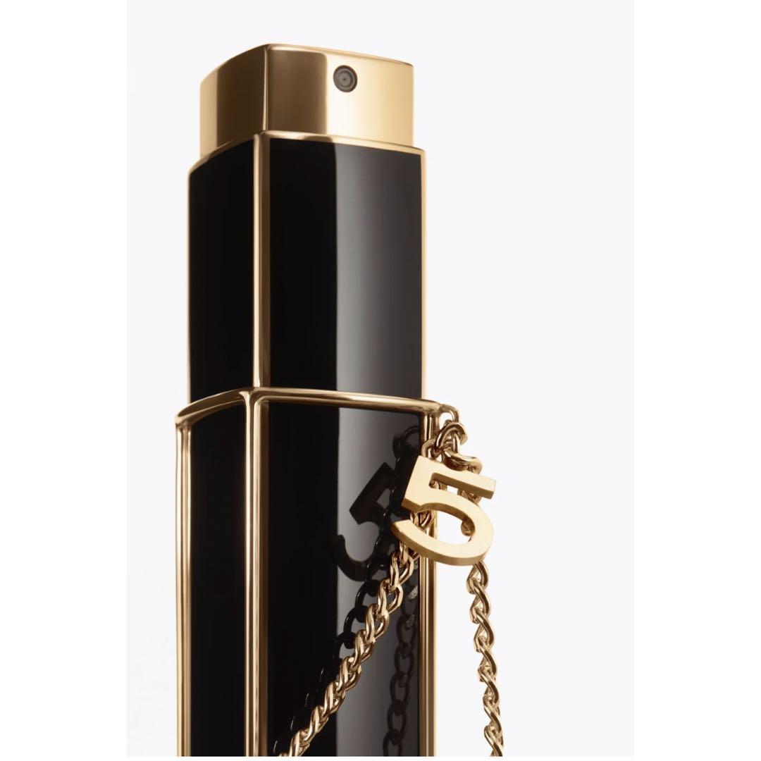 新品2024 CHANEL ホリデー 香水 限定 チャーム シャネル N°5