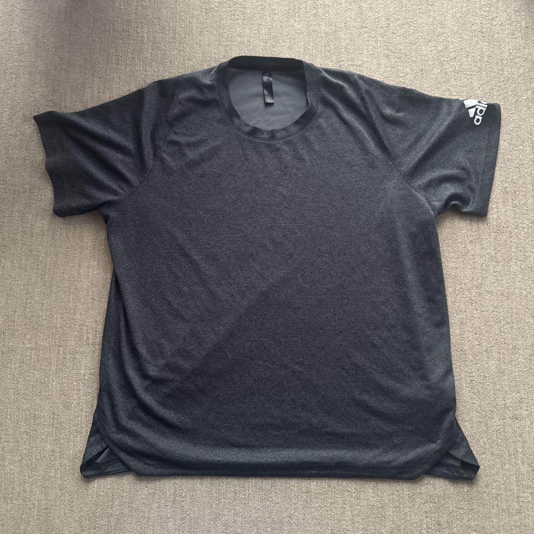 adidas Real Madrid XL ダークグレー シャツ adidas Performance REAL MADRID - Print T-shirt - dark grey
