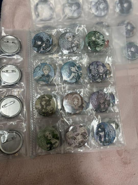 シノアリス 人魚姫 缶バッチ