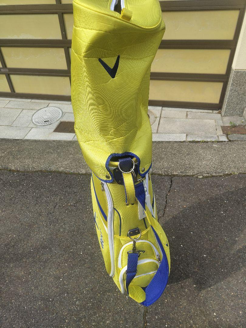 Callaway キャディバッグ イエロー　女性用