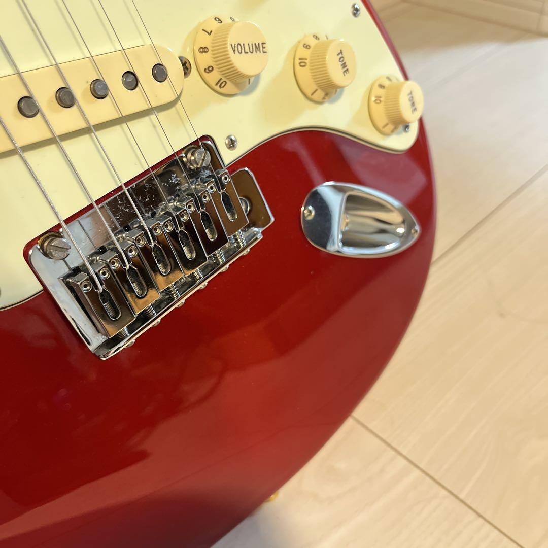 【美品】Fender MIJ HYBRID Ⅱ STRATOCASTER CAR