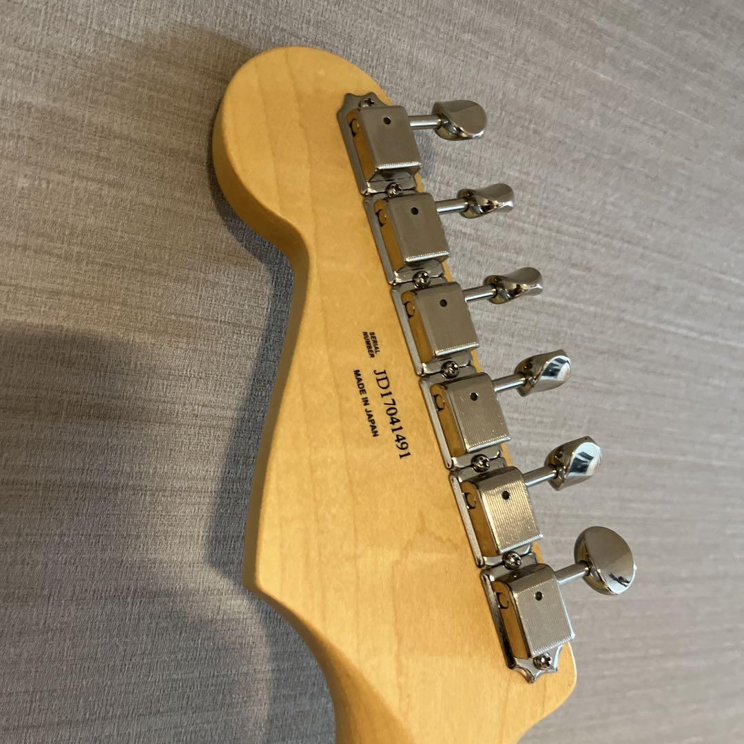 【美品】Fender MIJ HYBRID Ⅱ STRATOCASTER CAR