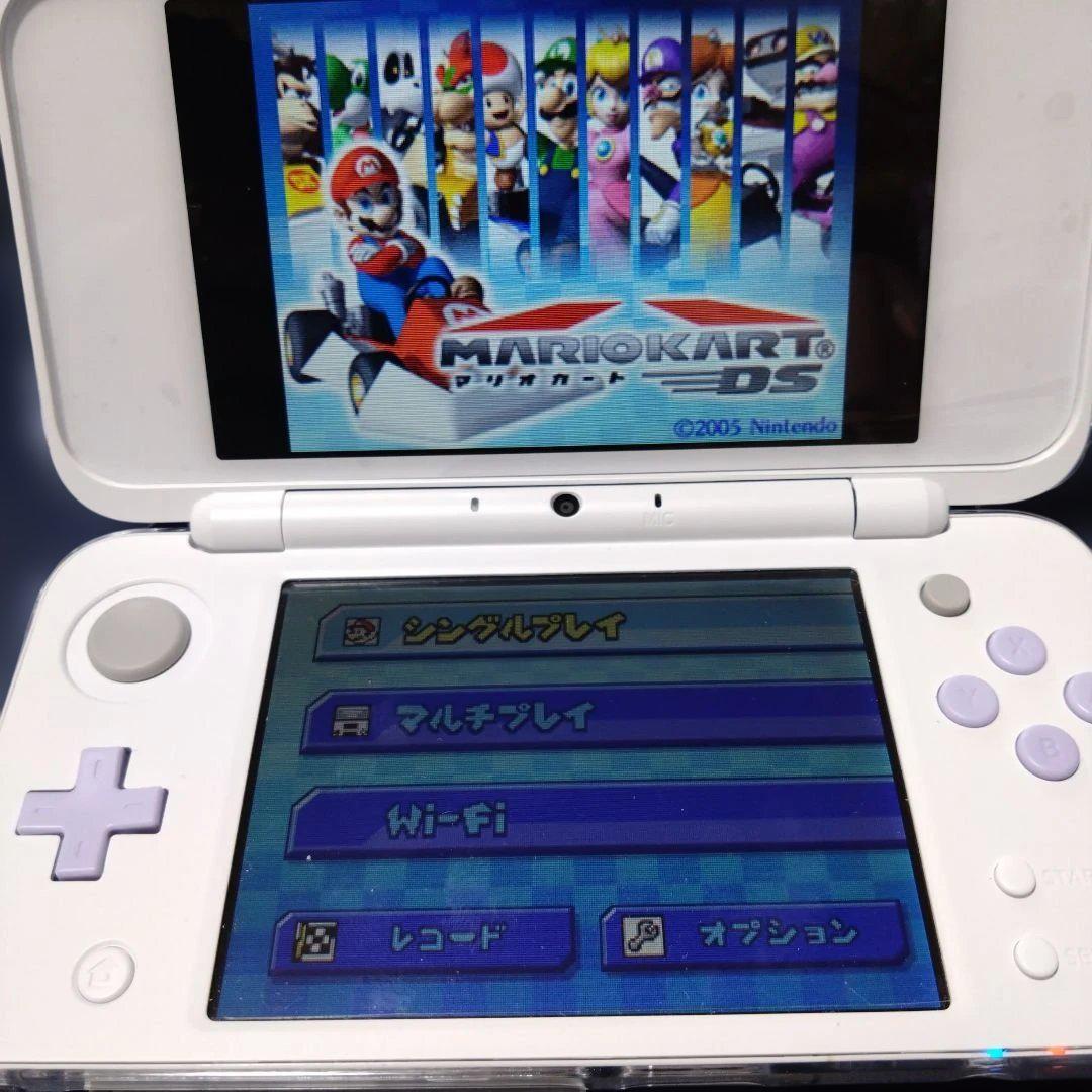 任天堂DS LL 限定マリオ　ソフト5本のセット Nintendo 3DS DS ソフト 5本セット マリオ 妖怪ウオッチ
