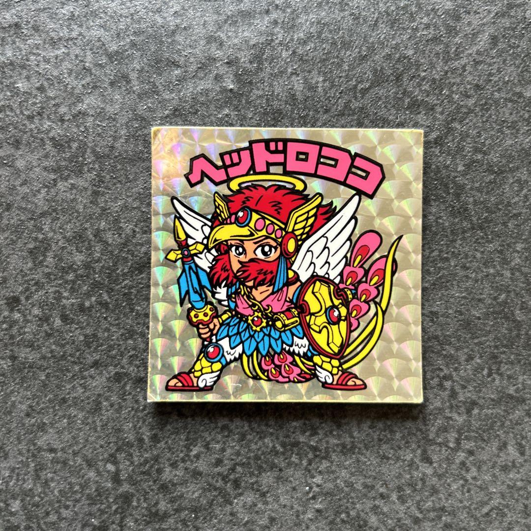 ビックリマンシール ヘッドロココビックリマンシール
