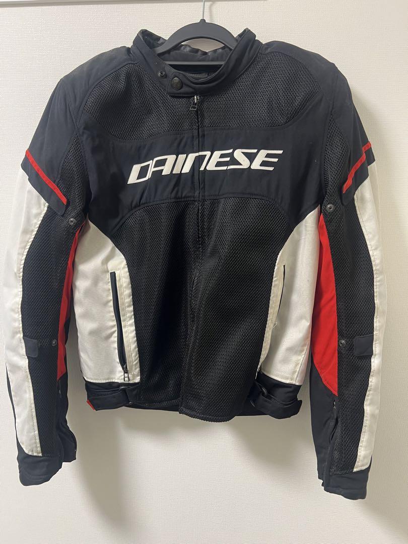 DAINESE メッシュジャケット 黒/白/赤