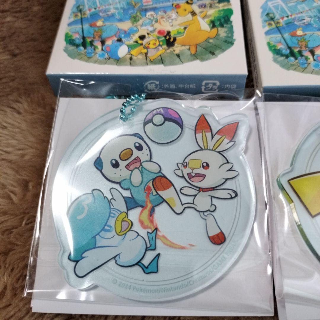 アクリルチャームコレクション ポケモンセンタートウキョーベイ