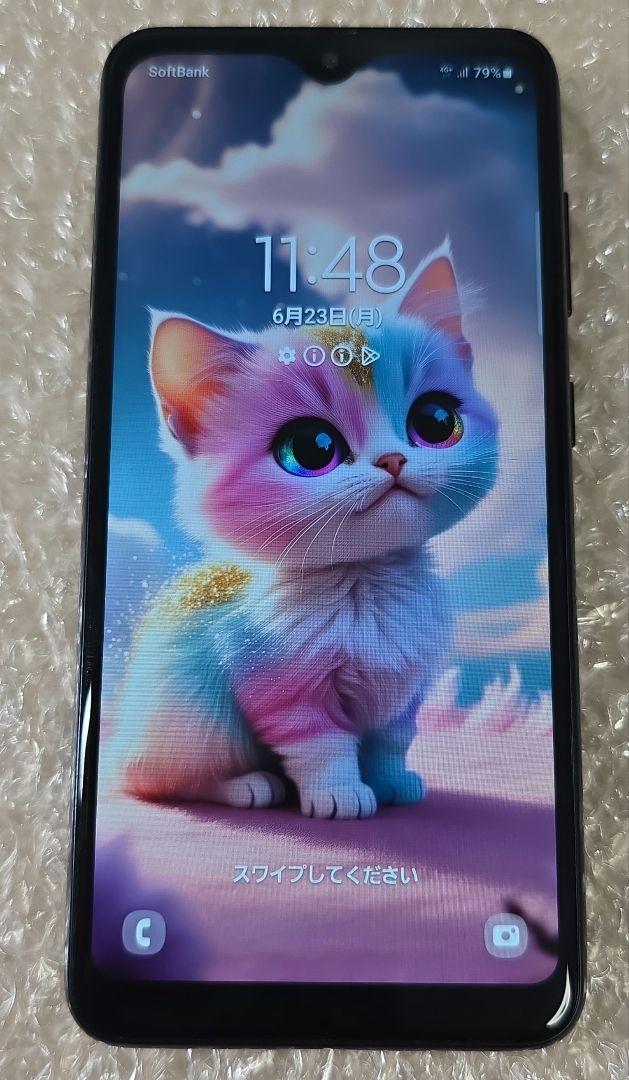 P*y様 SAMSUNG◼️Galaxy A22 5G◼️SC-56B■ブラック