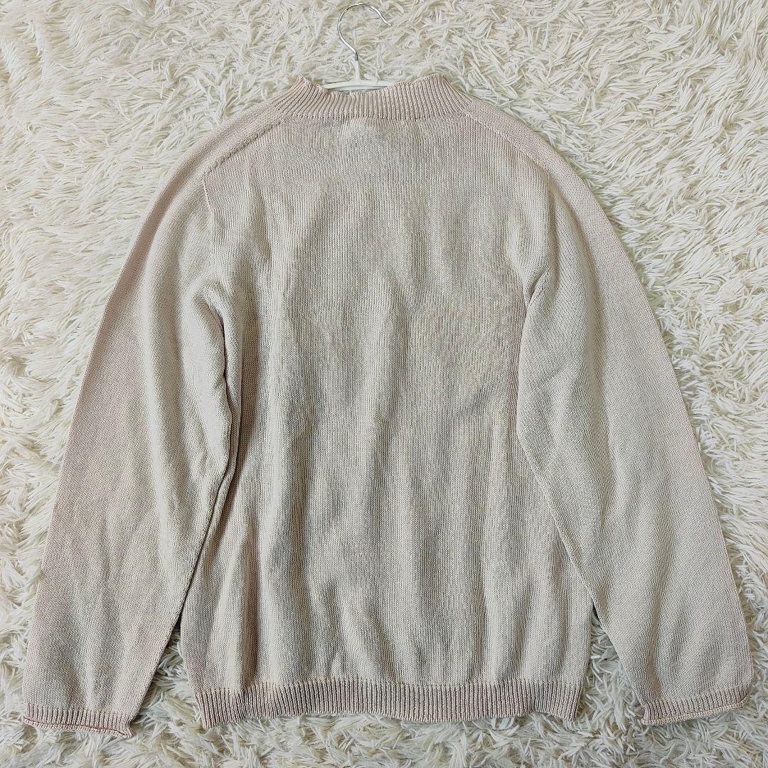 新品 現行品 マーガレットハウエル ニット F アイボリー コットン100% 新品 現行品 マーガレットハウエル ニット F アイボリー コットン100%