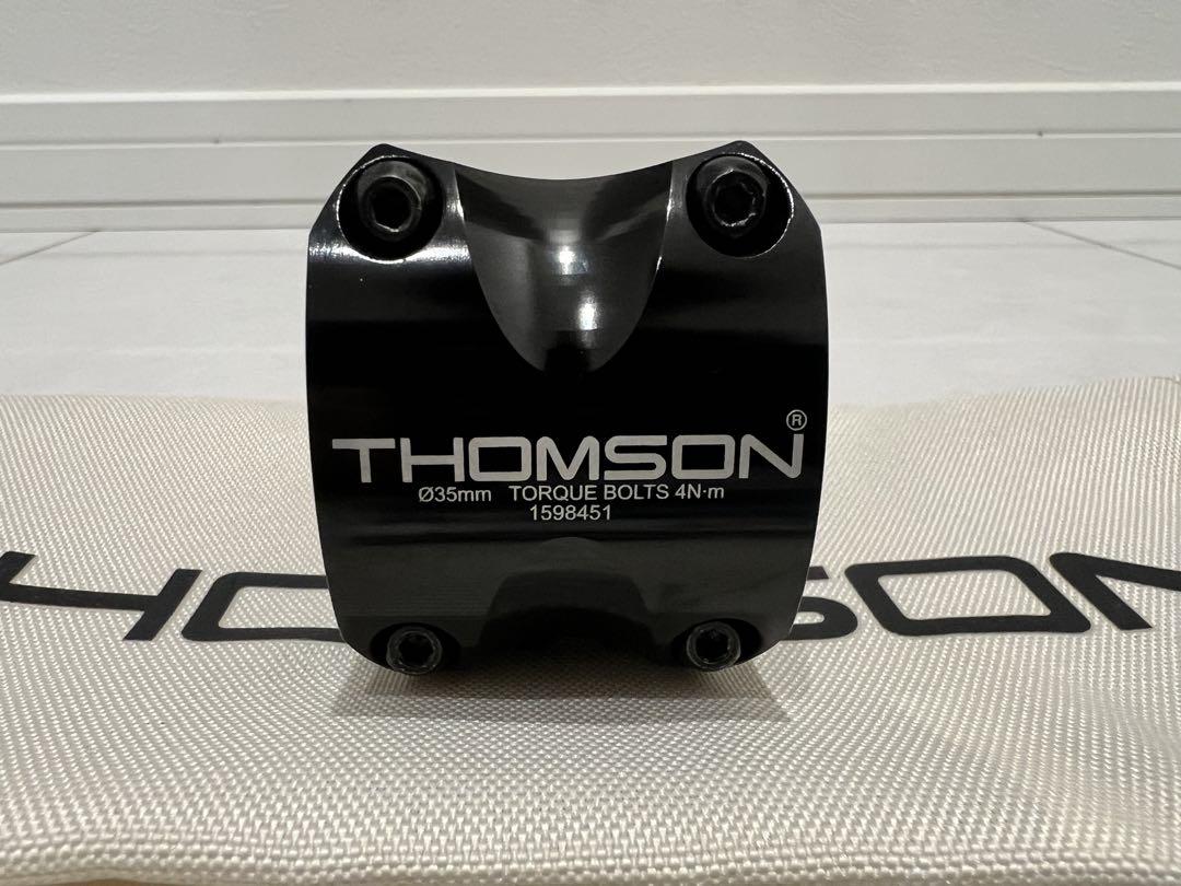 THOMSON 35㎜ X4 ステム 0° 32㎜ トムソン