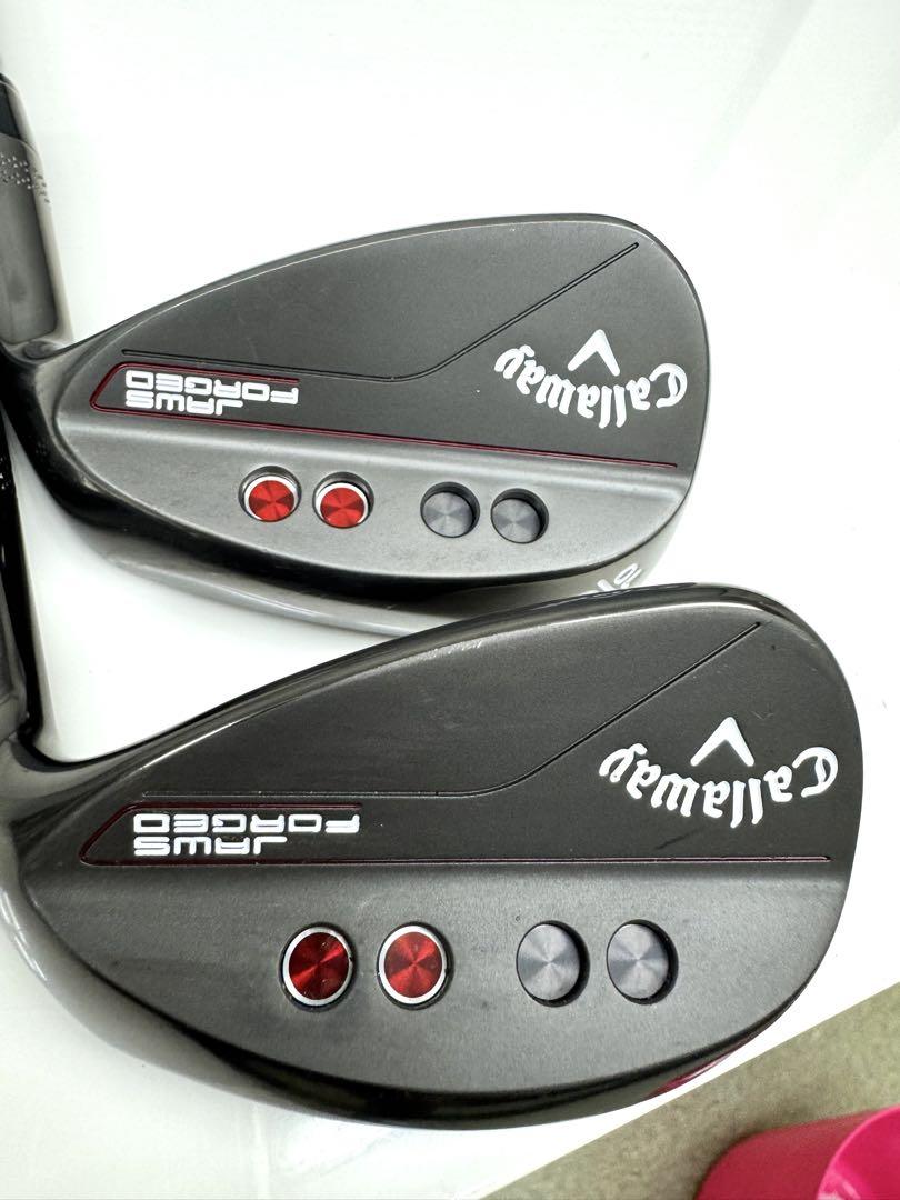 Callaway Jaws Forgedウェッジ 46° 50°セット