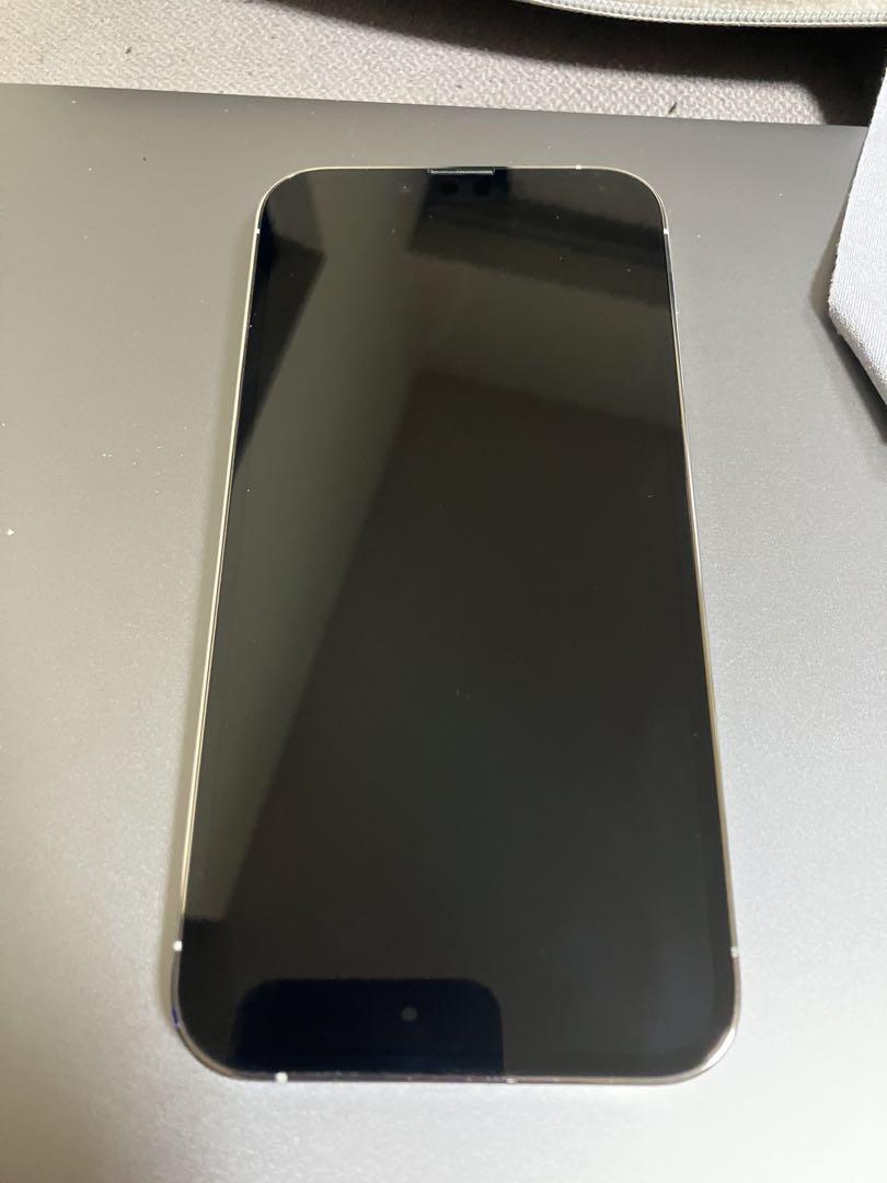 美品　iPhone13 pro 256GB ホワイト Apple