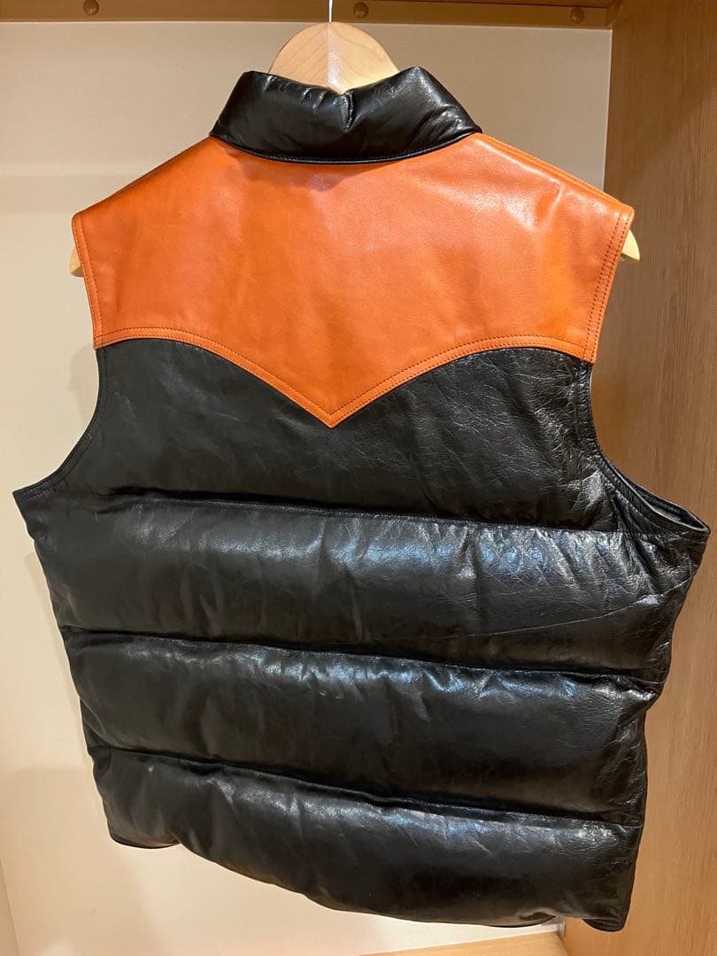 デラックスウエア D-24HORSE DOWN VEST