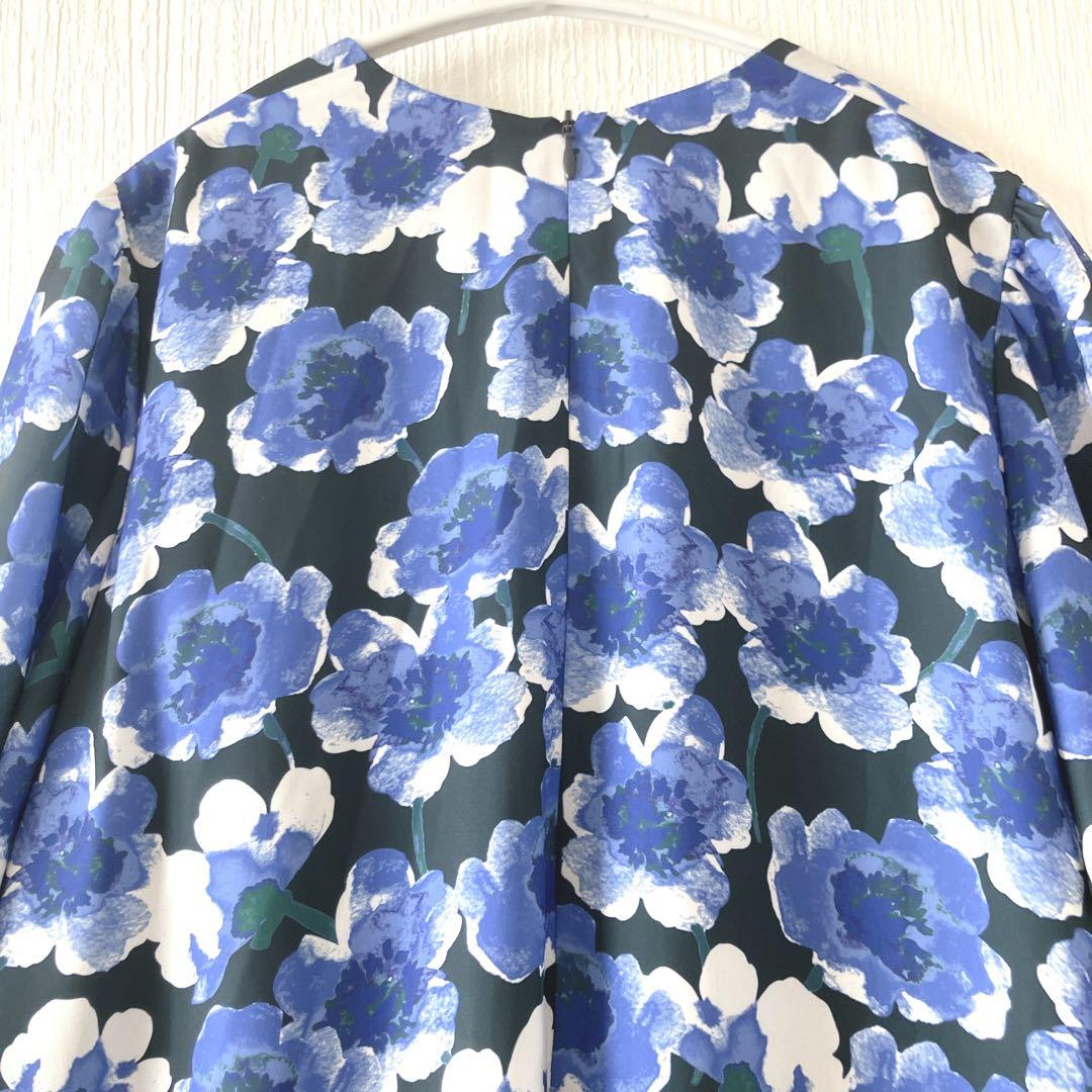 極美品　MARIHA花柄ワンピース　トゥモローランド別注　MARIHA夜のドレス