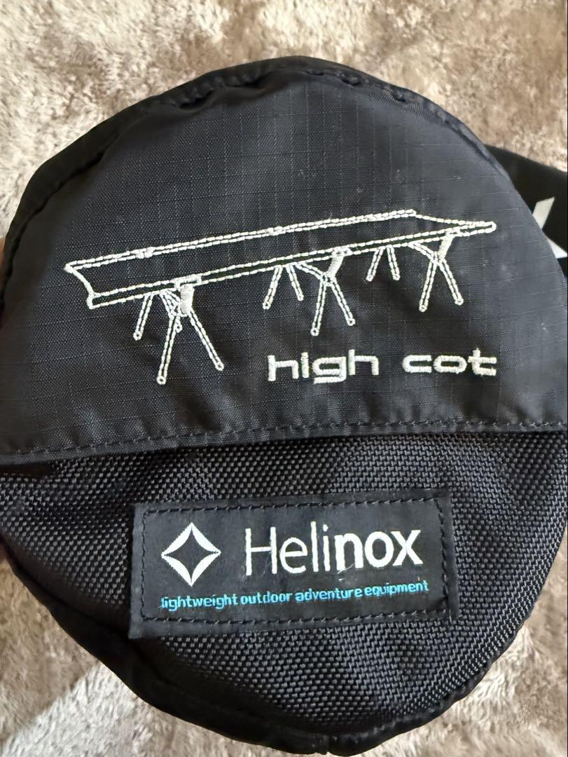 ヘリノックス　コット　ハイコット　Helinox