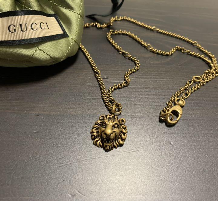 つける GUCCIライオンヘッド ネックレス dE2Iv-m59732592837 グッチ