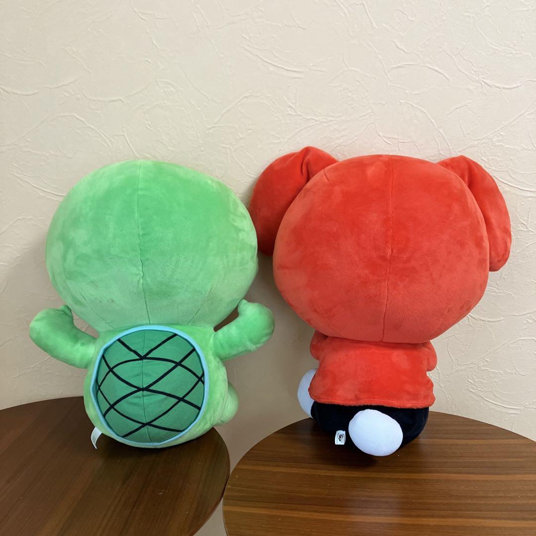 まいぜんシスターズ・ぬいぐるみ・特大・2個セット