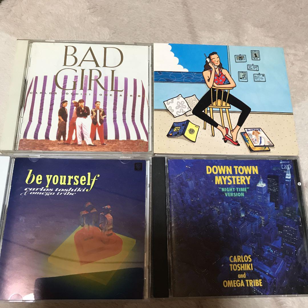 カルロス•トシキ&オメガトライブ／natsuko CD 松任谷由実 時は