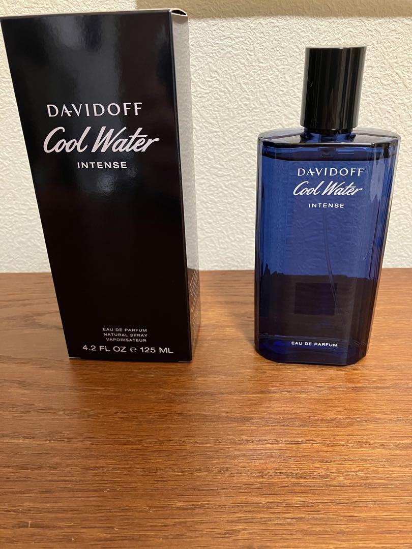 香水(男性用) DAVIDOFF Cool Water Intense 125ML