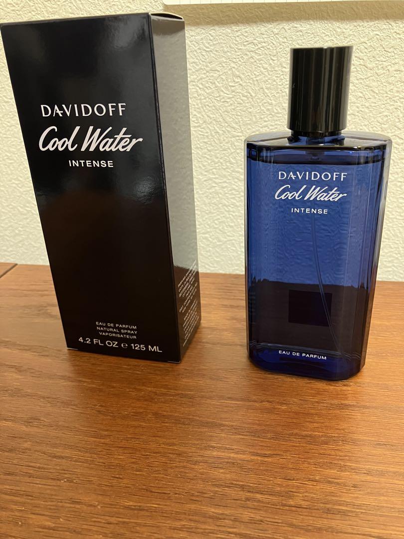 香水(男性用) DAVIDOFF Cool Water Intense 125ML