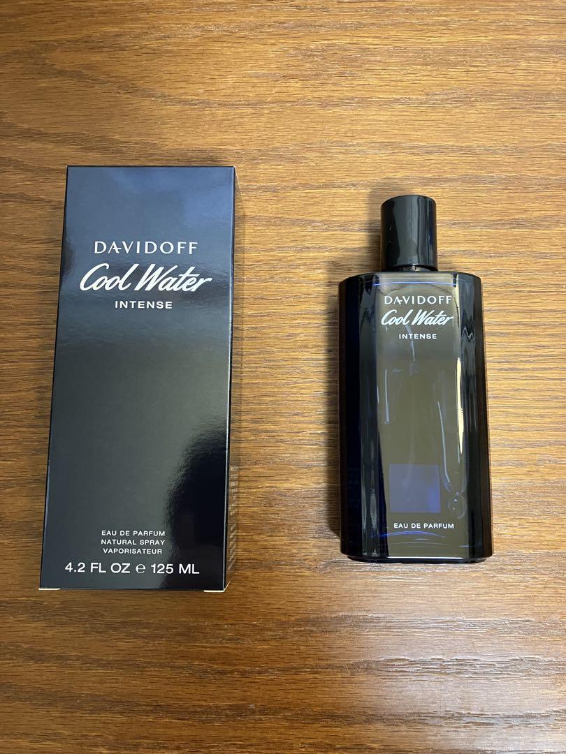 香水(男性用) DAVIDOFF Cool Water Intense 125ML