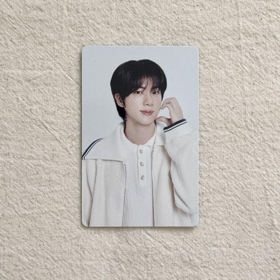 BTS ジン RUNSEOKJIN フォトカード POPUP JIN トレカ ① - メルカリ