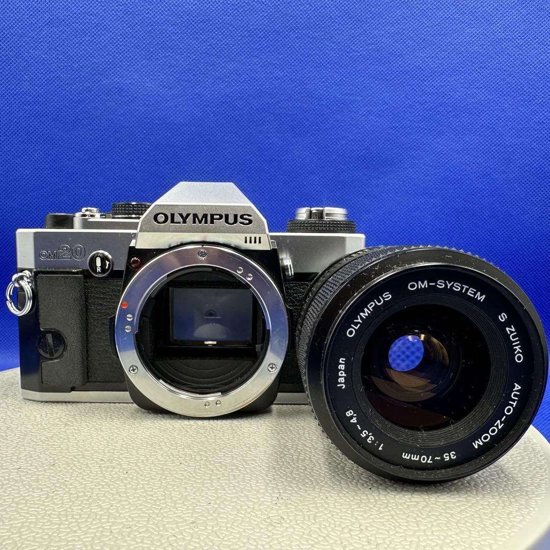 OLYMPUS OM20 ZUIKO ZOOM 35〜70mm F3.5〜4.8