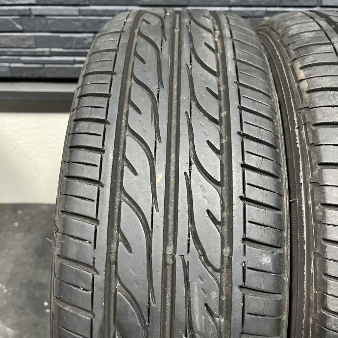 送料無料 ダンロップ EC202 165/55R14 中古 タイヤ 4本