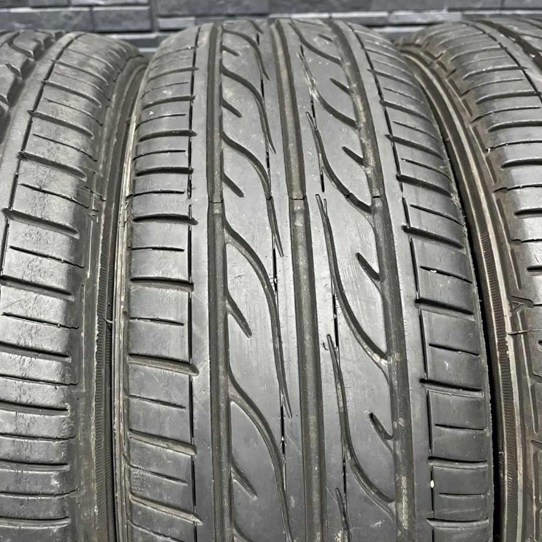 送料無料 ダンロップ EC202 165/55R14 中古 タイヤ 4本