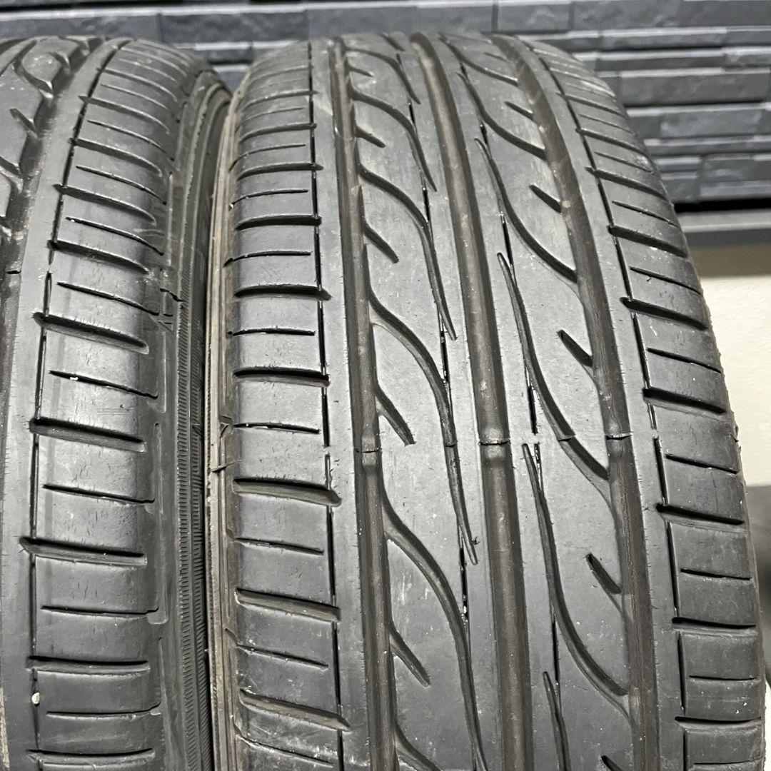 送料無料 ダンロップ EC202 165/55R14 中古 タイヤ 4本
