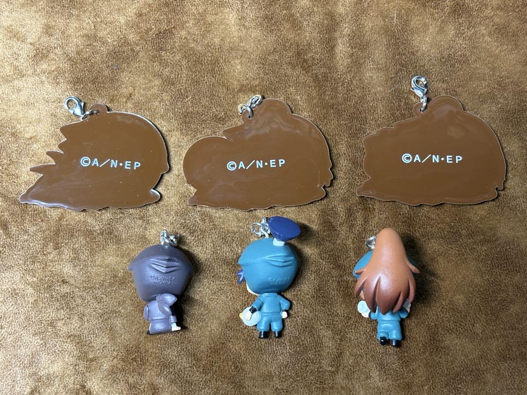 忍たま カラコレ だる〜ん 雑渡/留三郎/伊作 セット 忍たま カラコレ だる〜ん 雑渡/留三郎/伊作 セット - メルカリ