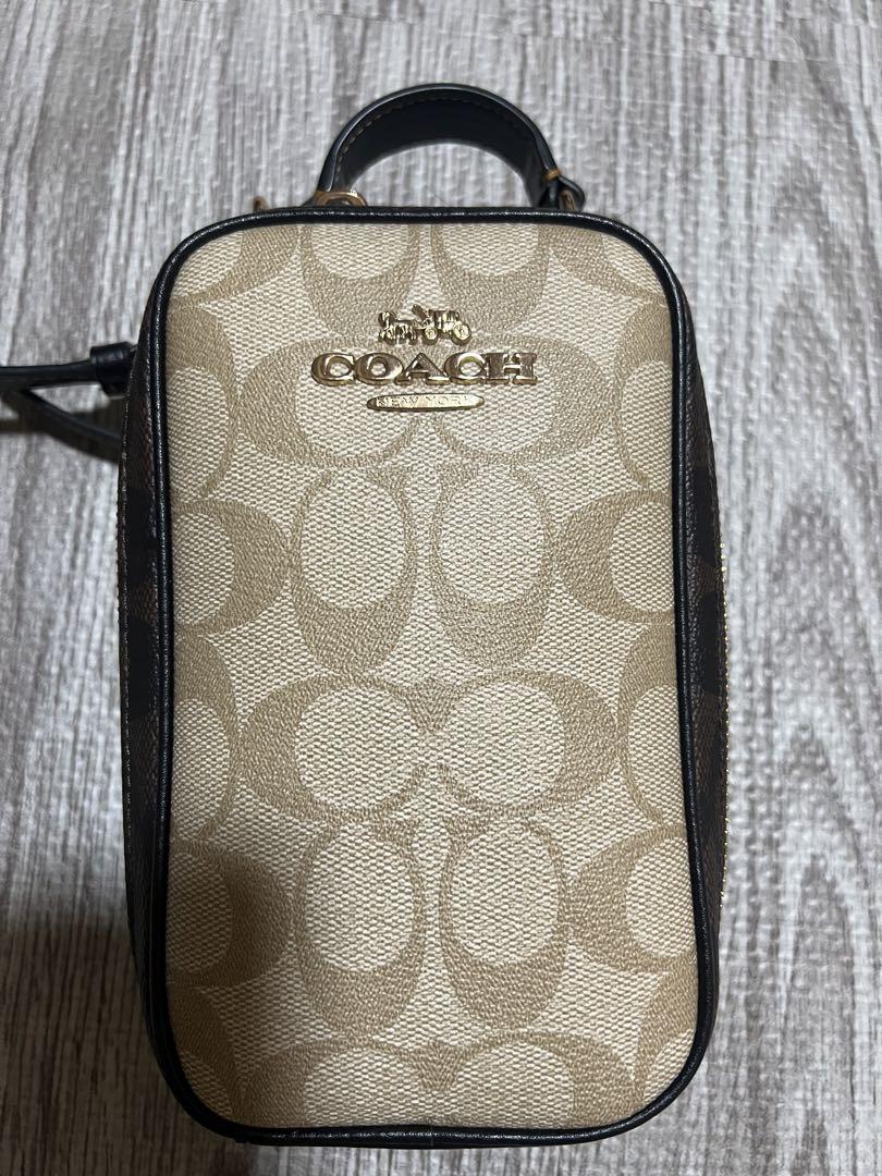 coach コーチ エヴァ フォーン クロスボディ スマホショルダー