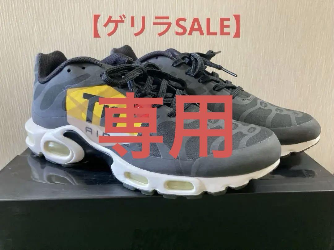【週末セール】【美品】NIKE AIR MAX PLUS NS GPX