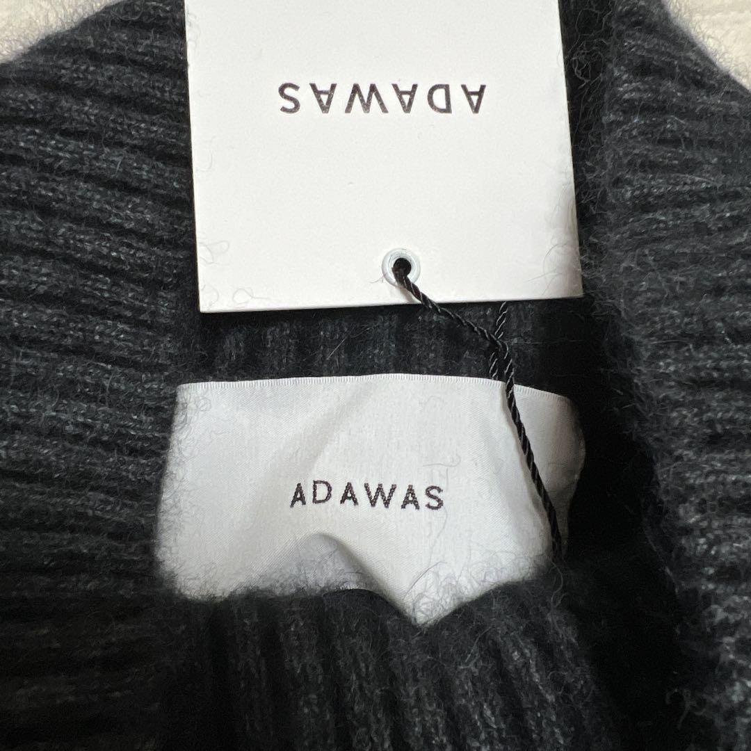 ADAWASタートルネックニット 新品タグ付き
