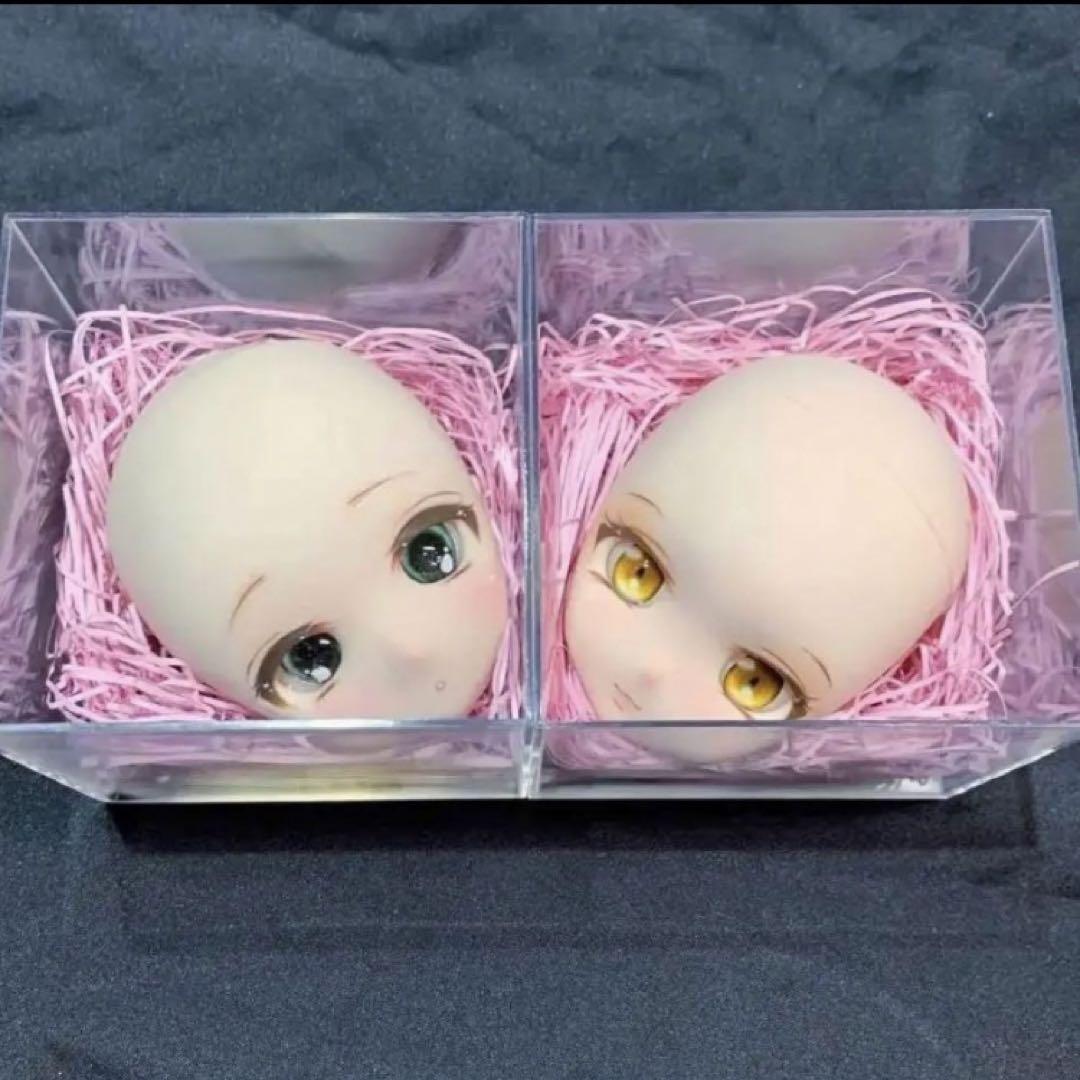 ディーラー様作品 DDH-01 DDH-27 カスタムヘッド+アイ 2個セット