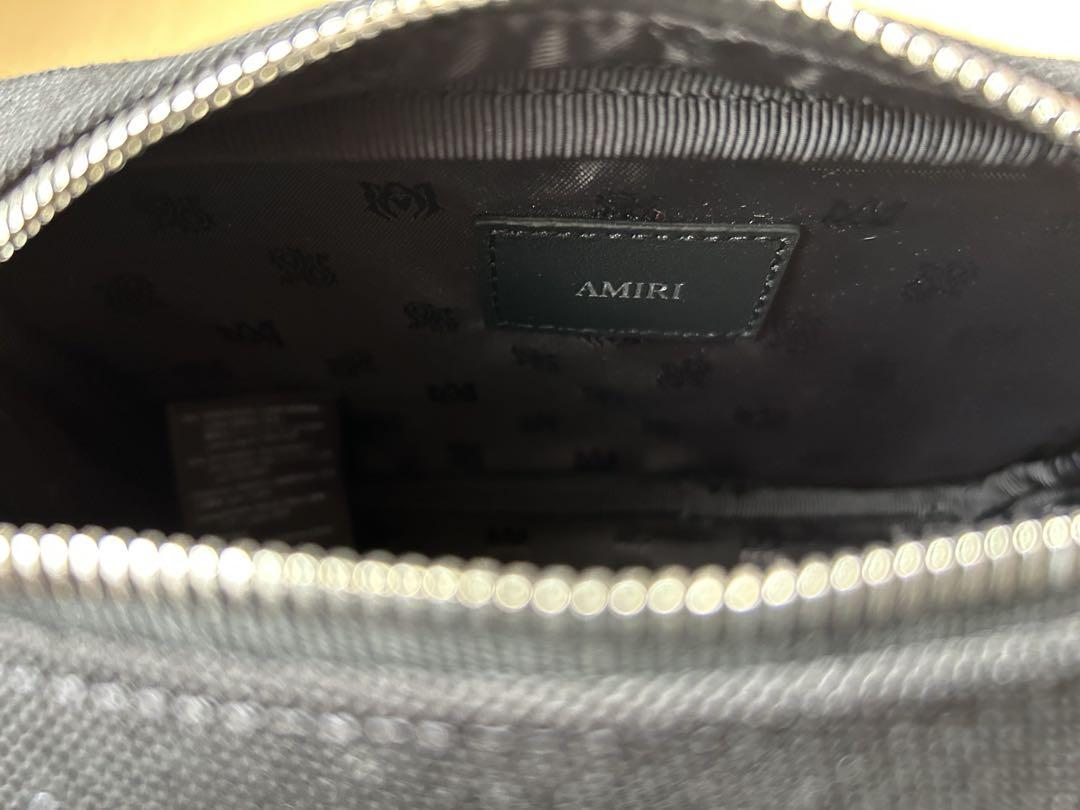 新品　新作　Amiri パンサー　カメラバッグ