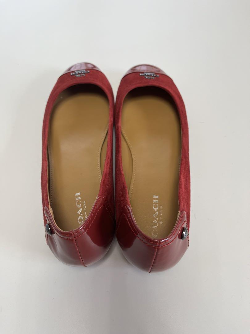coach コーチ　フラットシューズ　バレエシューズ