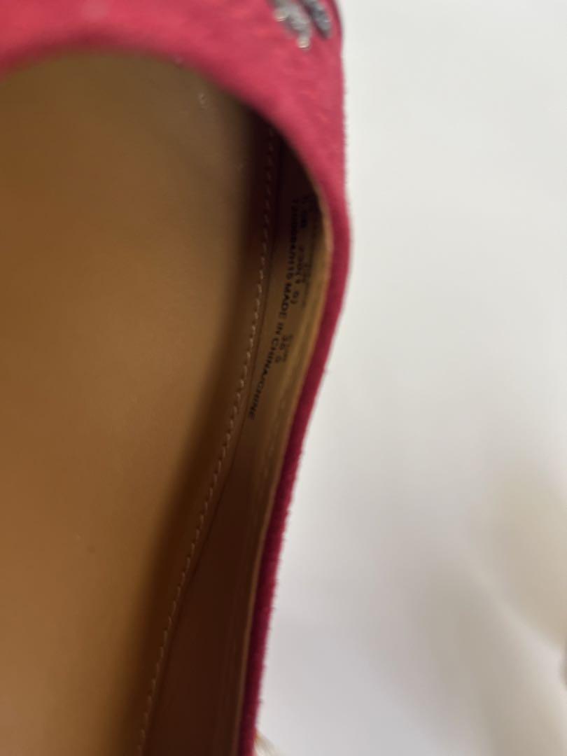 coach コーチ　フラットシューズ　バレエシューズ