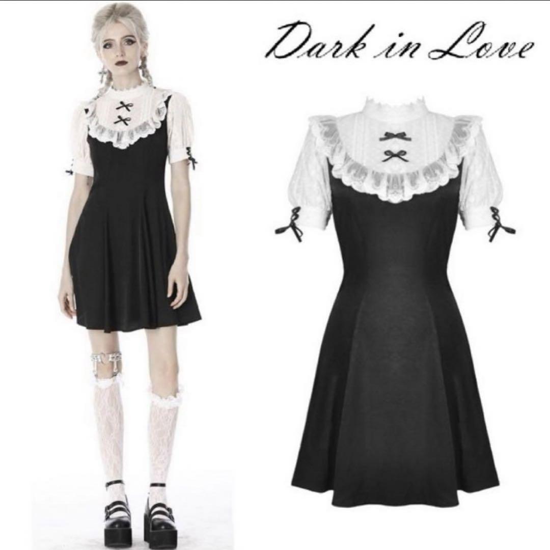 Dark in Love ダークインラブ ゴシックワンピース