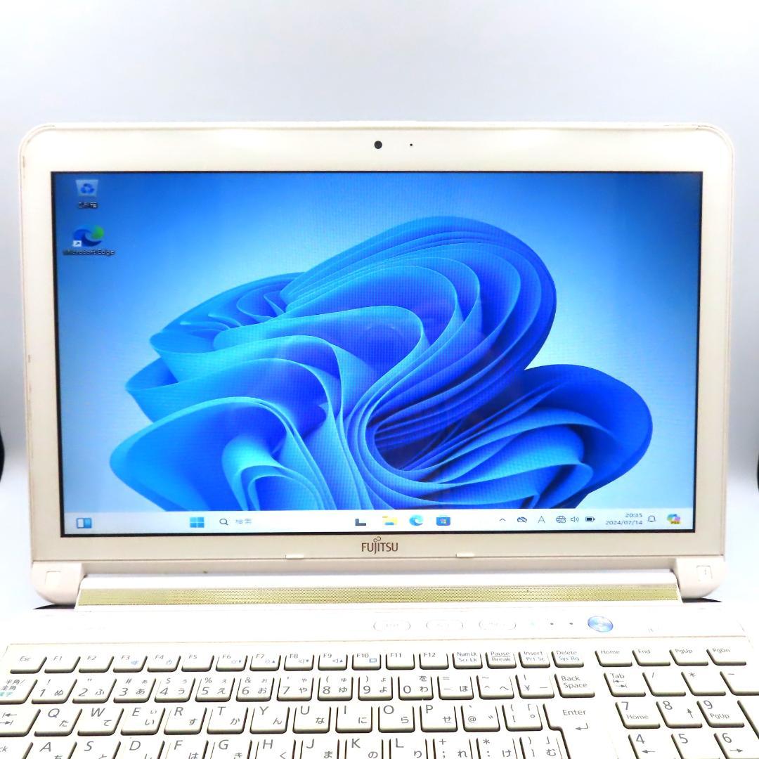 富士通 ノートパソコン LIFEBOOK AH77/G 256GB 8GB 富士通 ノートパソコン LIFEBOOK AH77/G 256GB 8GB
