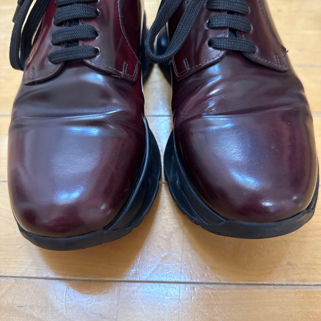 【美品】カラハラ CallagHan 17807 EU40 プレーントゥ 【美品】カラハラ CallagHan 17807 EU40 プレーントゥ