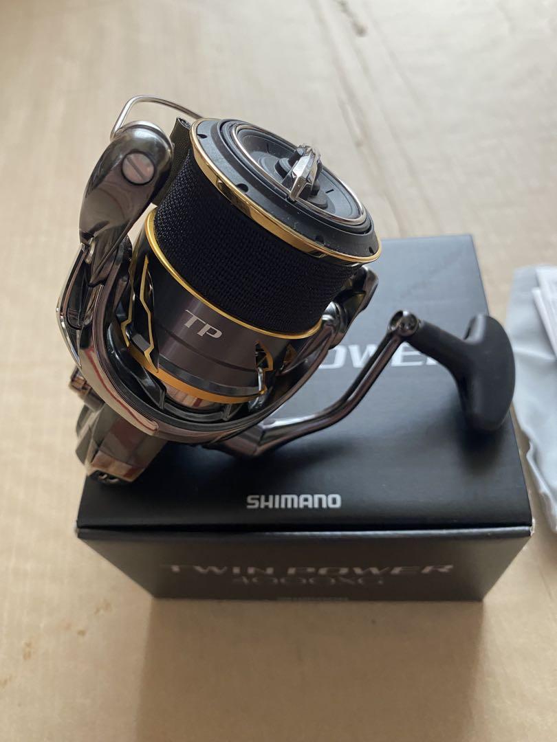 SHIMANO TWIN POWER 4000XG リール