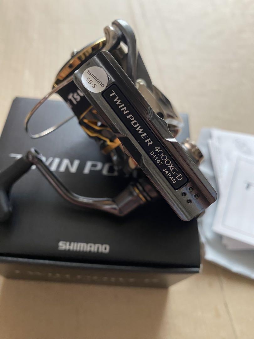 SHIMANO TWIN POWER 4000XG リール