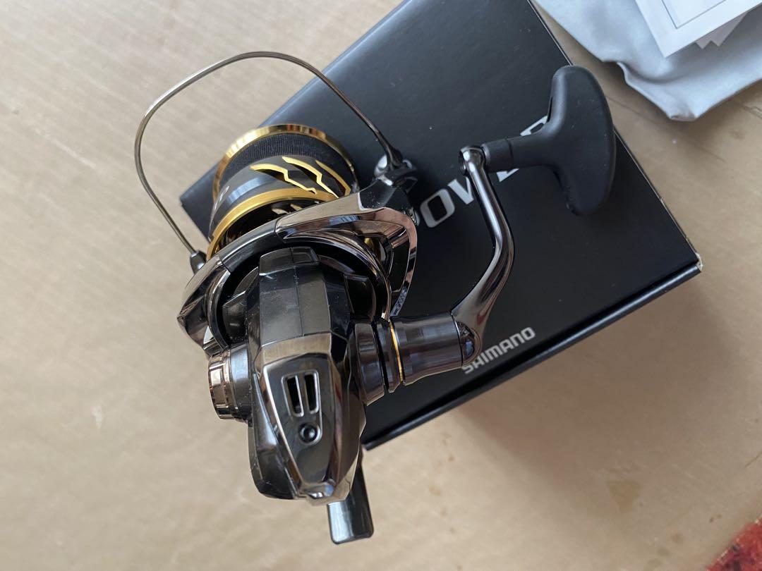 SHIMANO TWIN POWER 4000XG リール
