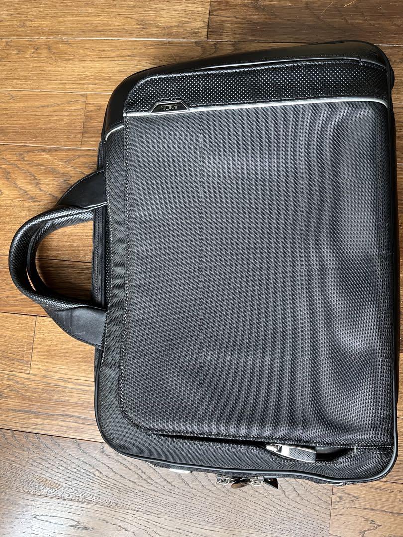 トゥミ ビジネスバック　TUMI SADLER BRIEF 美品