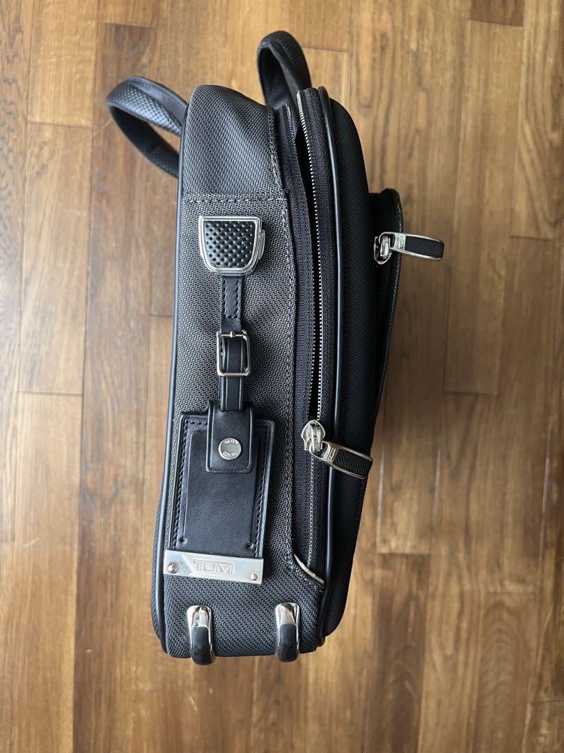 トゥミ ビジネスバック　TUMI SADLER BRIEF 美品