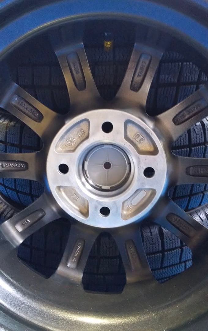 スタットレスタイヤ/アルミホイール13インチ 4本セット売り スタットレスタイヤ/アルミホイール13インチ 4本セット売り